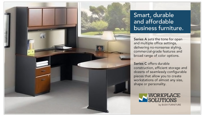 How durable is Bush Business Furniture?